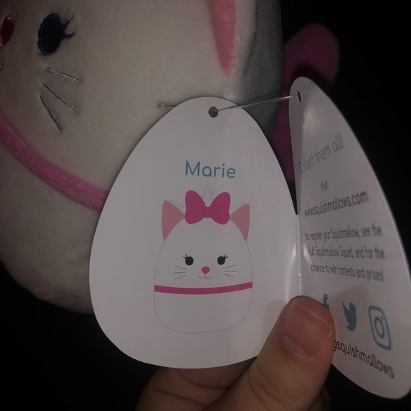 Marie Squishmallow NWT - Picture 3 of 3